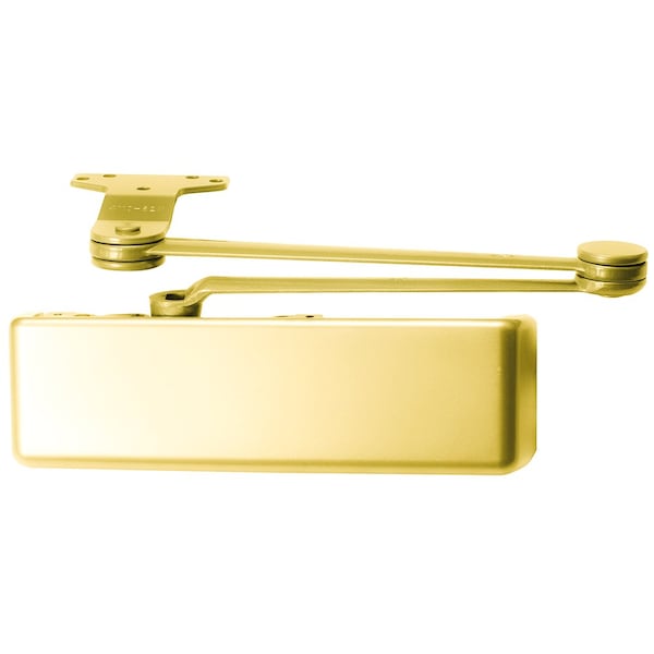 4111-EDA LH US3 Surface Closers